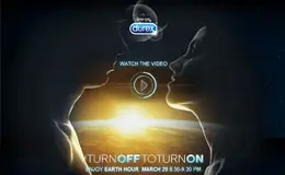 Durex #Turn Off To Turn On# 环保行动