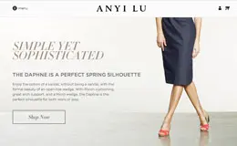 ANYI LU鞋子品牌网站