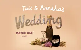 泰特＆安妮卡的婚礼