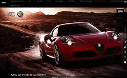 阿尔法罗密欧4C