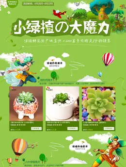 小绿植大魔力