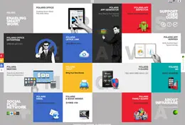 Infraware enterprise responsive web