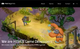 merixgames -我们是HTML5游戏开发者！