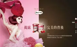 Haagen-Dazs 揭露完美的背后