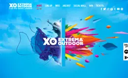 XO家庭极端户外！荷兰户外休闲舞蹈节酷站。