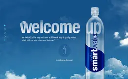 glaceau smartwater: look up
