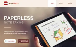 Noteshelf应用网站