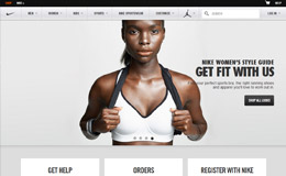 Nike全球网站