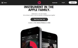 Beats Music应用网站