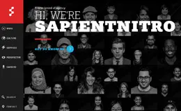 SapientNitro-商务品牌数字故事酷站