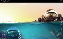 BVLGARI Aqva香水网站