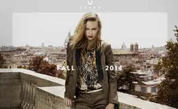 Space Style Concept服饰网站