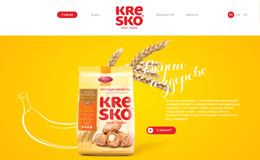 Kresko食品网站