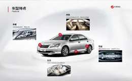 凯美瑞车型专题