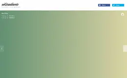 uigradients -美丽的彩色梯度