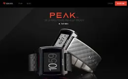 Basis Peak终极健身和睡眠跟踪器