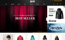 EXRMall服饰网站