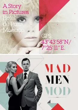 近期比较流行的banner设计