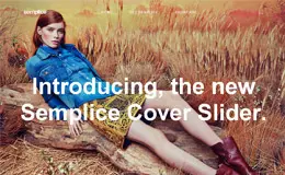 Semplice Coverslider