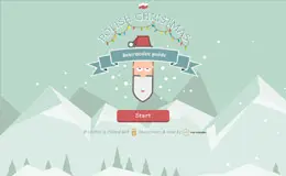 Merixstudio扁平化圣诞节专题