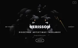 Nerisson网站设计
