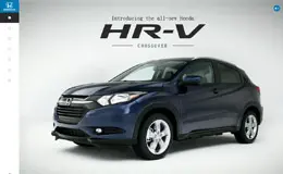 2016 Honda HR-V汽车产品网站