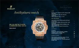 Hublot - Return to Antikythera