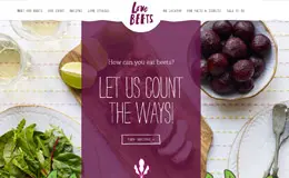 Love Beets健康的食谱