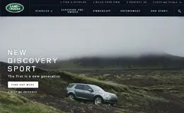 路虎汽车网站
