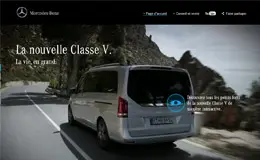 Mercedes-Benz - La nouvelle Classe V