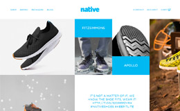 Native Shoes鞋子网站