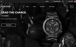 尼克松手表和优质配件