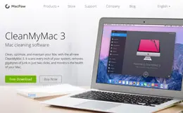 CleanMyMac 3产品网站