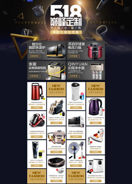 2015年天猫小家电巅峰定制