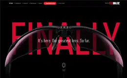 BLIZ眼镜产品网站