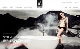 VALLONE浴缸产品网站