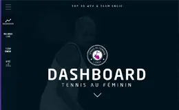 TOP 30 WTA数据网站