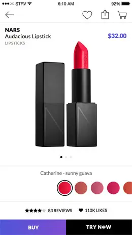 时尚化妆品APP产品方案设计