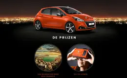 Peugeot Catch the Dragon汽车网站