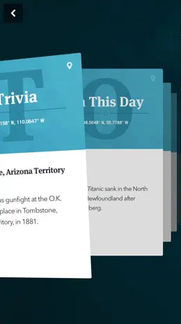 美国国家地理杂志世界阿特拉斯旅行应用界面设计