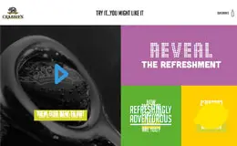 CRABBIES啤酒网站