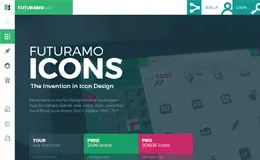 Futuramo图标设计