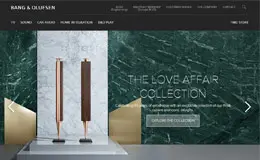 Bang & Olufsen 高端电视音响系统