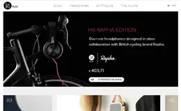 B&O PLAY 耳机产品网站