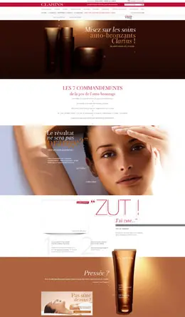 化妆品专题设计