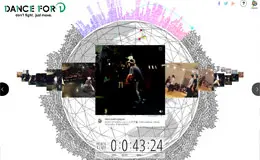 Instagram拍摄的舞蹈视频