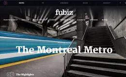 Fubiz Media门户网站