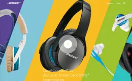 Nouveaut Bose耳机产品网站