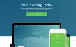 Acorns APP产品网站