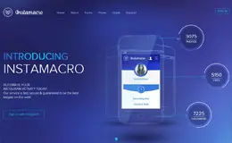 instamacro产品网站